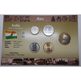 INDIA Set Coins 2011