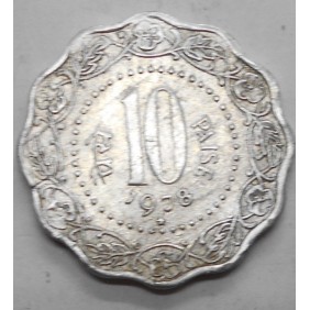 INDIA 10 Paise 1978 H