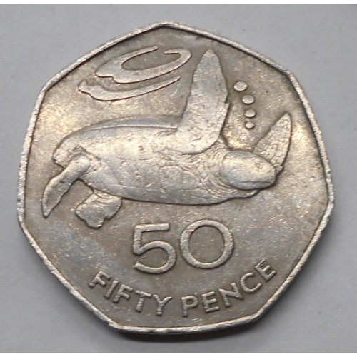 SAINT HELENA 50 Pence 1991...