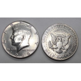USA Half Dollar Kennedy...