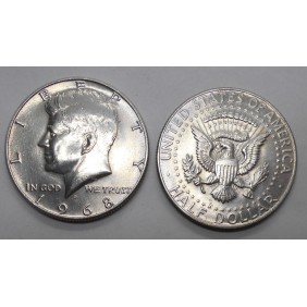 USA Half Dollar Kennedy...