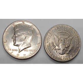 USA Half Dollar Kennedy 1971