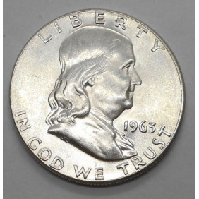 USA Half Dollar Franklin...