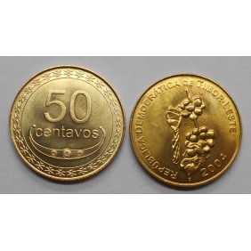 EAST TIMOR 50 Centavos 2004