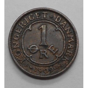 DENMARK 1 Ore 1909