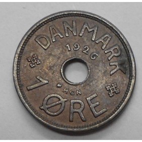 DENMARK 1 Ore 1926