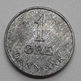 DENMARK 1 Ore 1965