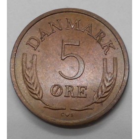 DENMARK 5 Ore 1964