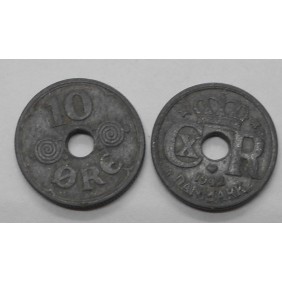 DENMARK 10 Ore 1942