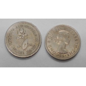 RHODESIA & NYASALAND 3...