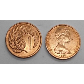 NEW ZEALAND 1 Cent 1971