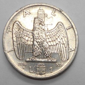 1 Lira 1936