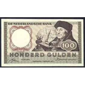 NETHERLANDS 100 Gulden 1953