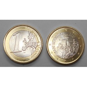 SAN MARINO 1 Euro 2021