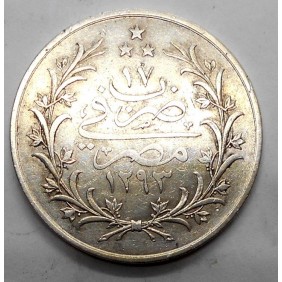 EGYPT 10 Qirh AH 1293/17...