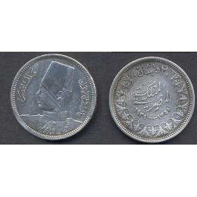 EGYPT 2 Piastres 1939...