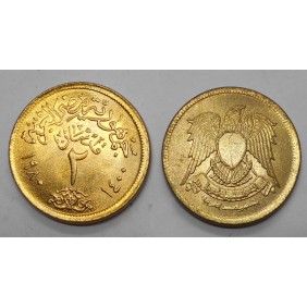 EGYPT 2 Piastres 1980
