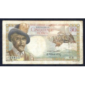 FRENCH EQUATORIAL AFRICA 50...