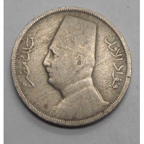 EGYPT 10 Milliemes 1929 Fuad I