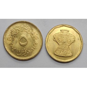 EGYPT 5 Piastres 2004