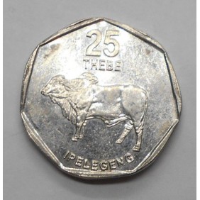 BOTSWANA 25 Thebe 1998