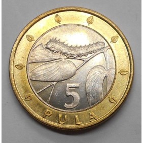 BOTSWANA 5 Pula 2000...