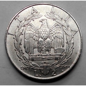 2 Lire 1940 M.