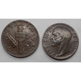 10 Centesimi IMPERO 1936