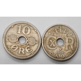 DENMARK 10 Ore 1926