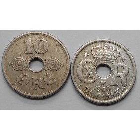 DENMARK 10 Ore 1940