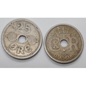 DENMARK 25 Ore 1925