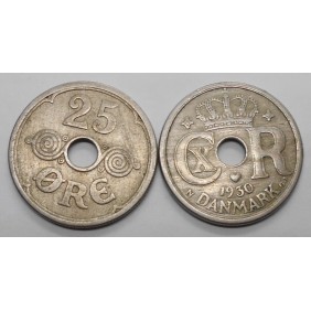 DENMARK 25 Ore 1930
