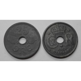 DENMARK 25 Ore 1942