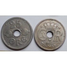 DENMARK 25 Ore 1946