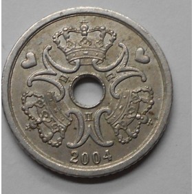 DENMARK 1 Krone 2004