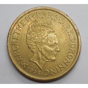 DENMARK 20 Kroner 1996