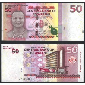 SWAZILAND eSWATINI 50...