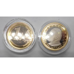 VATICANO 1 Euro 2003 Proof