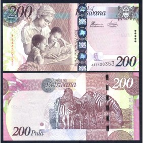 BOTSWANA 200 Pula 2016