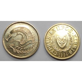 CYPRUS 1 Cent 1994