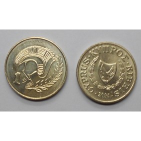 CYPRUS 1 Cent 2004