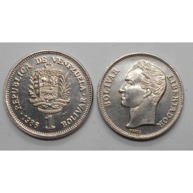 VENEZUELA 1 Bolivar 1986