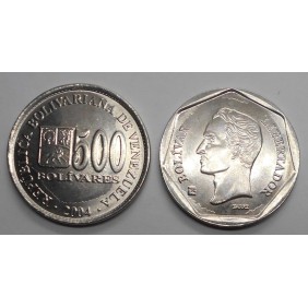 VENEZUELA 500 Bolivares 2004
