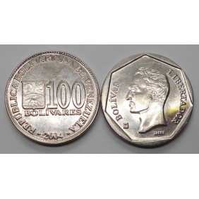 VENEZUELA 100 Bolivares 2004