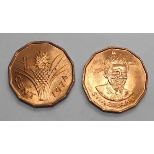 SWAZILAND 1 Cent 1974