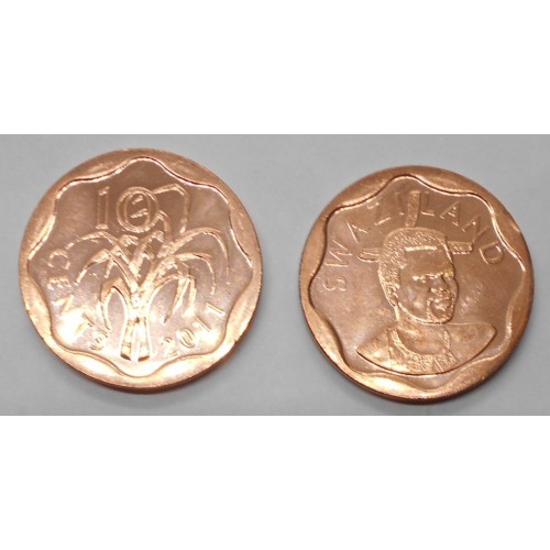 SWAZILAND 10 Cents 2011