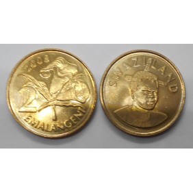 SWAZILAND 2 Emalangeni 2008