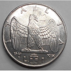 1 Lira 1941 FDC