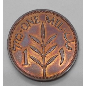 PALESTINE 1 Mil 1935