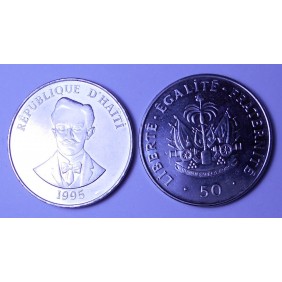 HAITI 50 Centimes 1995 C....